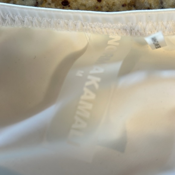 Norma Kamali Diana one shoulder bra top in white - Picture 6 of 7